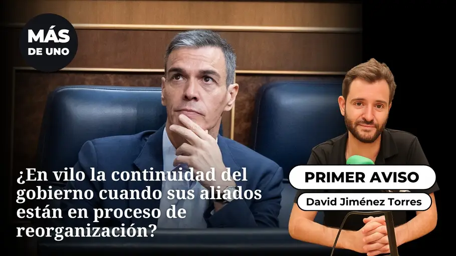 El primer aviso: ¿En vilo la continuidad del gobierno cuando sus aliados están en proceso de reorganización? El primer aviso: ¿En vilo la continuidad del gobierno cuando sus aliados están en proceso de reorganización?