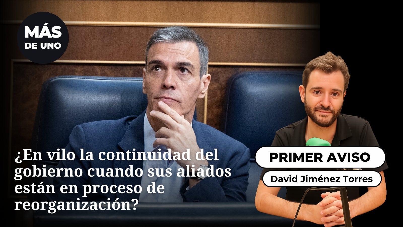 El primer aviso: ¿En vilo la continuidad del gobierno cuando sus aliados están en proceso de reorganización? episode artwork