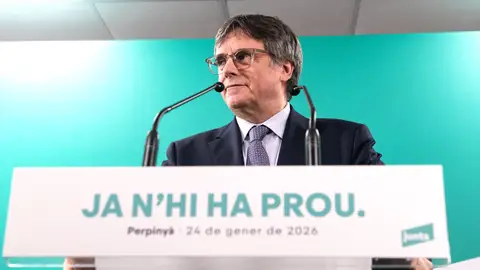 Carles Puigdemont en una imagen de archivo Carles Puigdemont en una imagen de archivo/ Glòria Sánchez / Europa Press