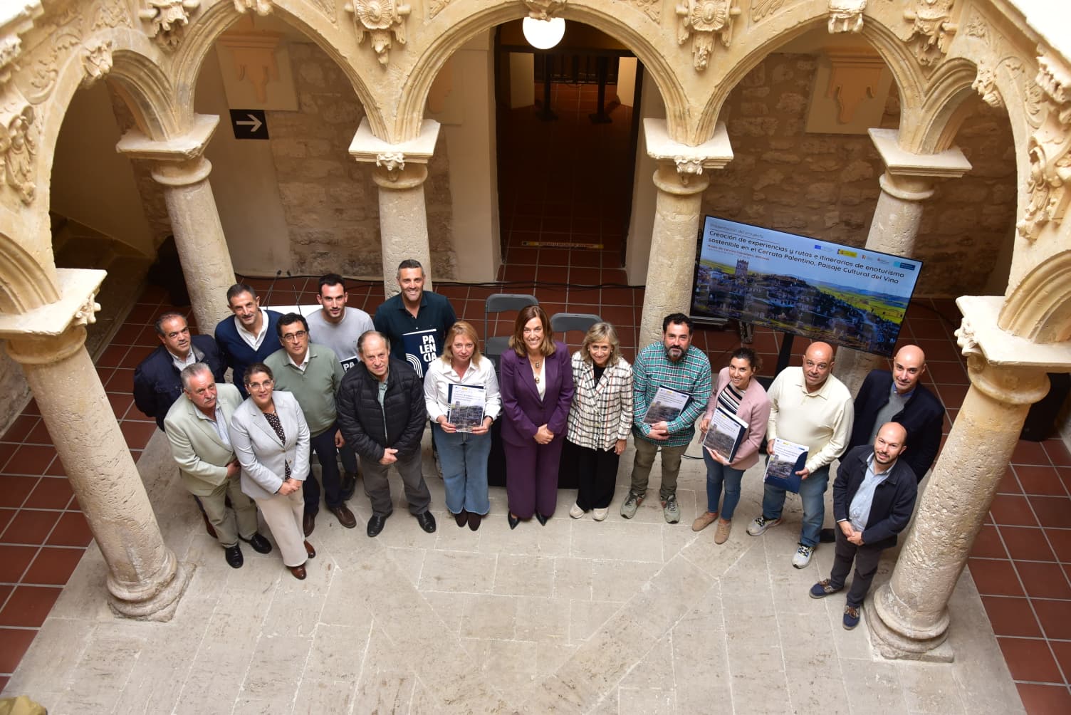 La Diputación de Palencia consolida el enoturismo sostenible en el Cerrato con tres nuevos itinerarios temáticos La Diputación de Palencia consolida el enoturismo sostenible en el Cerrato con tres nuevos itinerarios temáticos