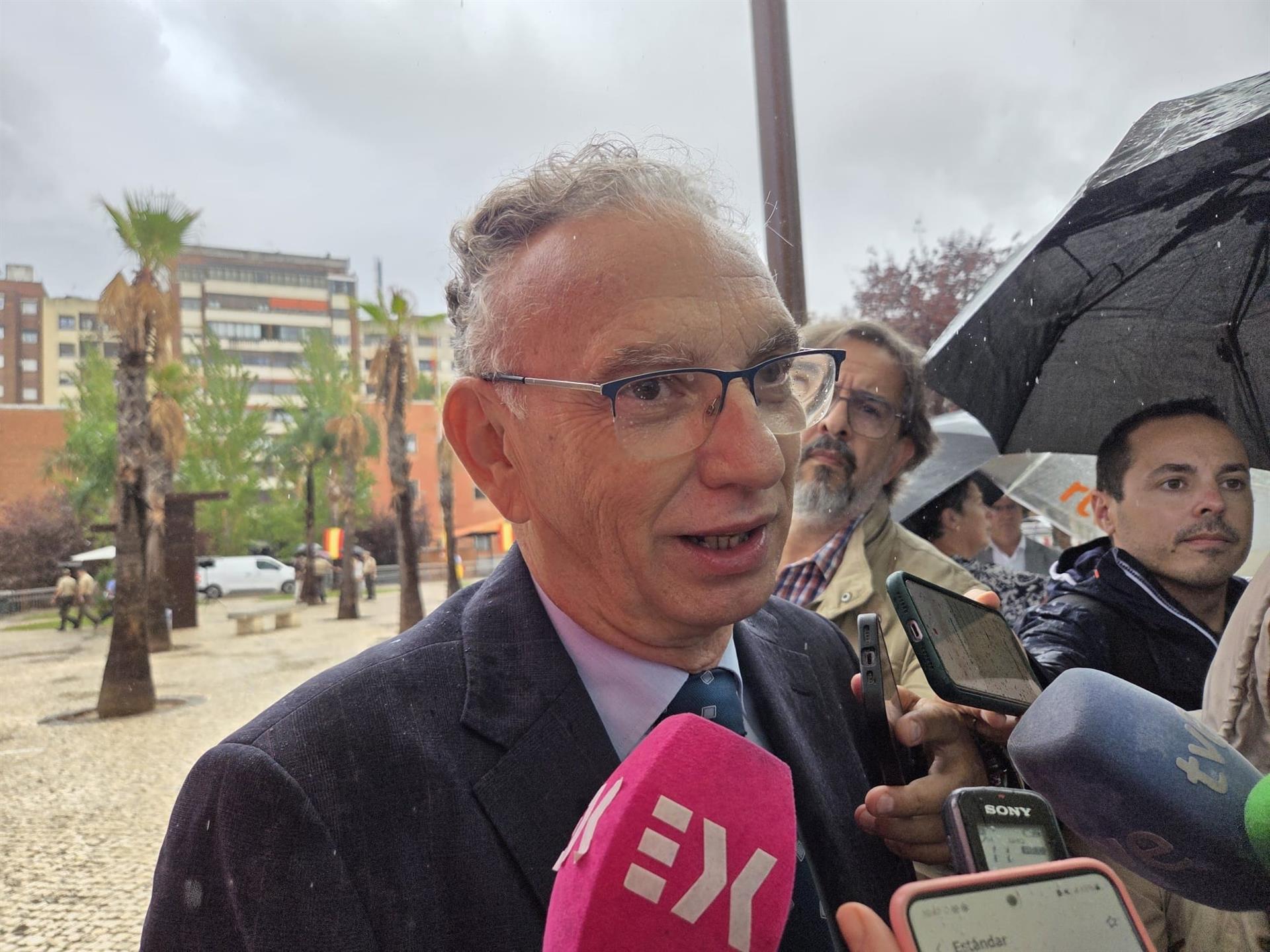 Quintana replica a las voces sobre fraude electoral con el "ridículo" de Guardiola con el robo de votos en Correos Quintana replica a las voces sobre fraude electoral con el "ridículo" de Guardiola con el robo de votos en Correos