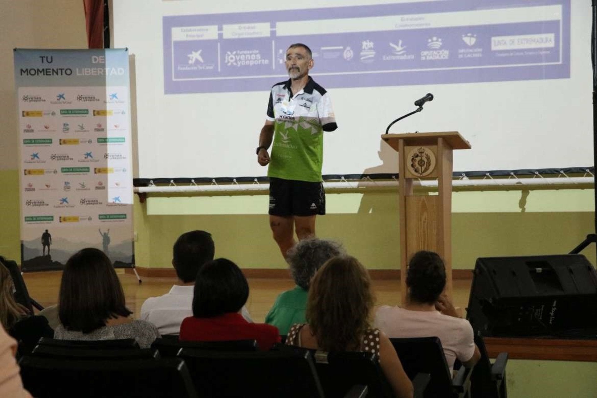 Kini Carrasco, nombrado nuevo director general de Deportes de la Junta de Extremadura Kini Carrasco, nombrado nuevo director general de Deportes de la Junta de Extremadura
