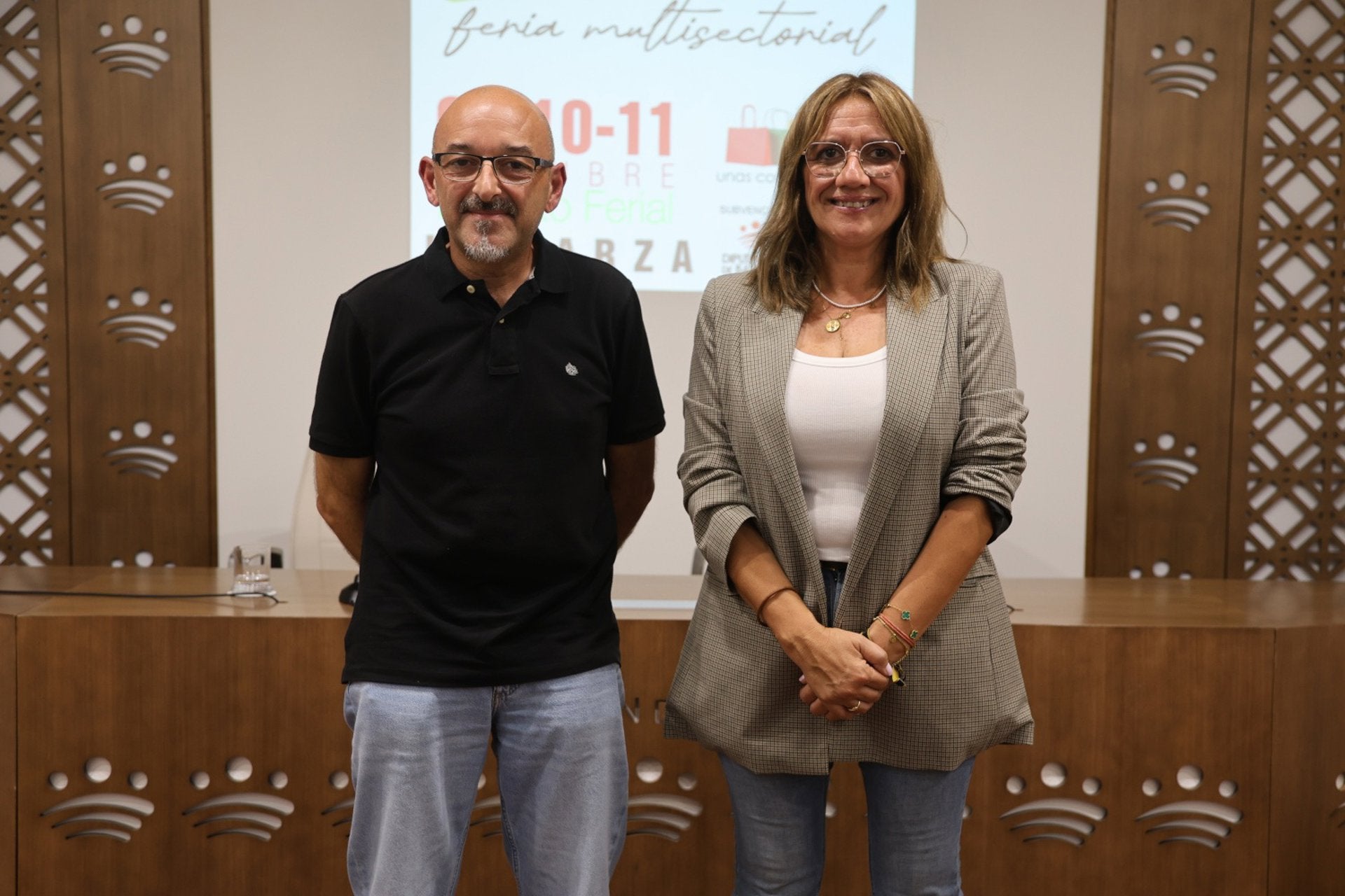 La XVI Feria Multisectorial de La Zarza reúne a 35 empresas para impulsar el tejido productivo y comercial de la comarca La XVI Feria Multisectorial de La Zarza reúne a 35 empresas para impulsar el tejido productivo y comercial de la comarca
