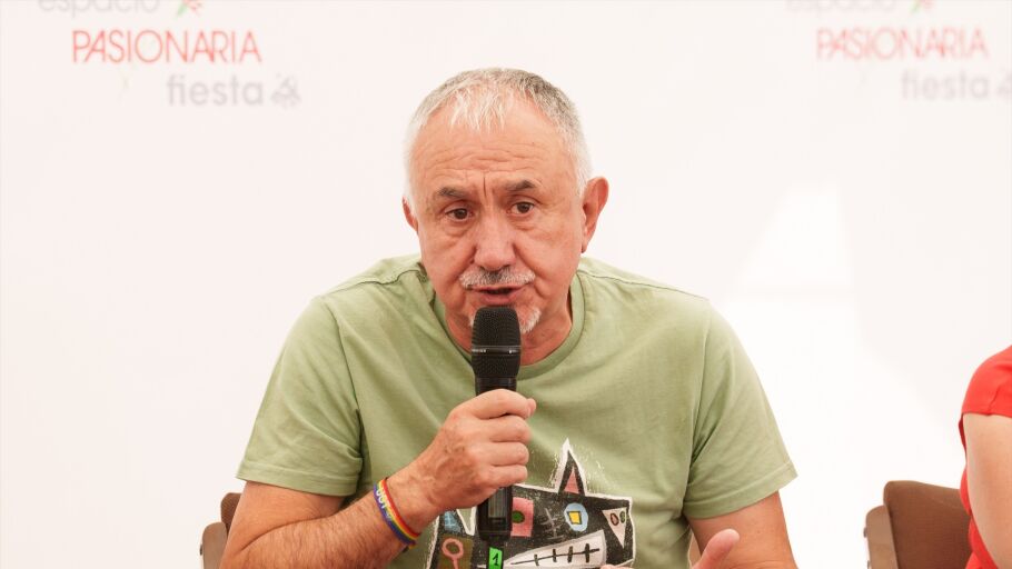El secretario general de UGT, Pepe &Aacute;lvarez