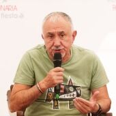 El secretario general de UGT, Pepe Álvarez