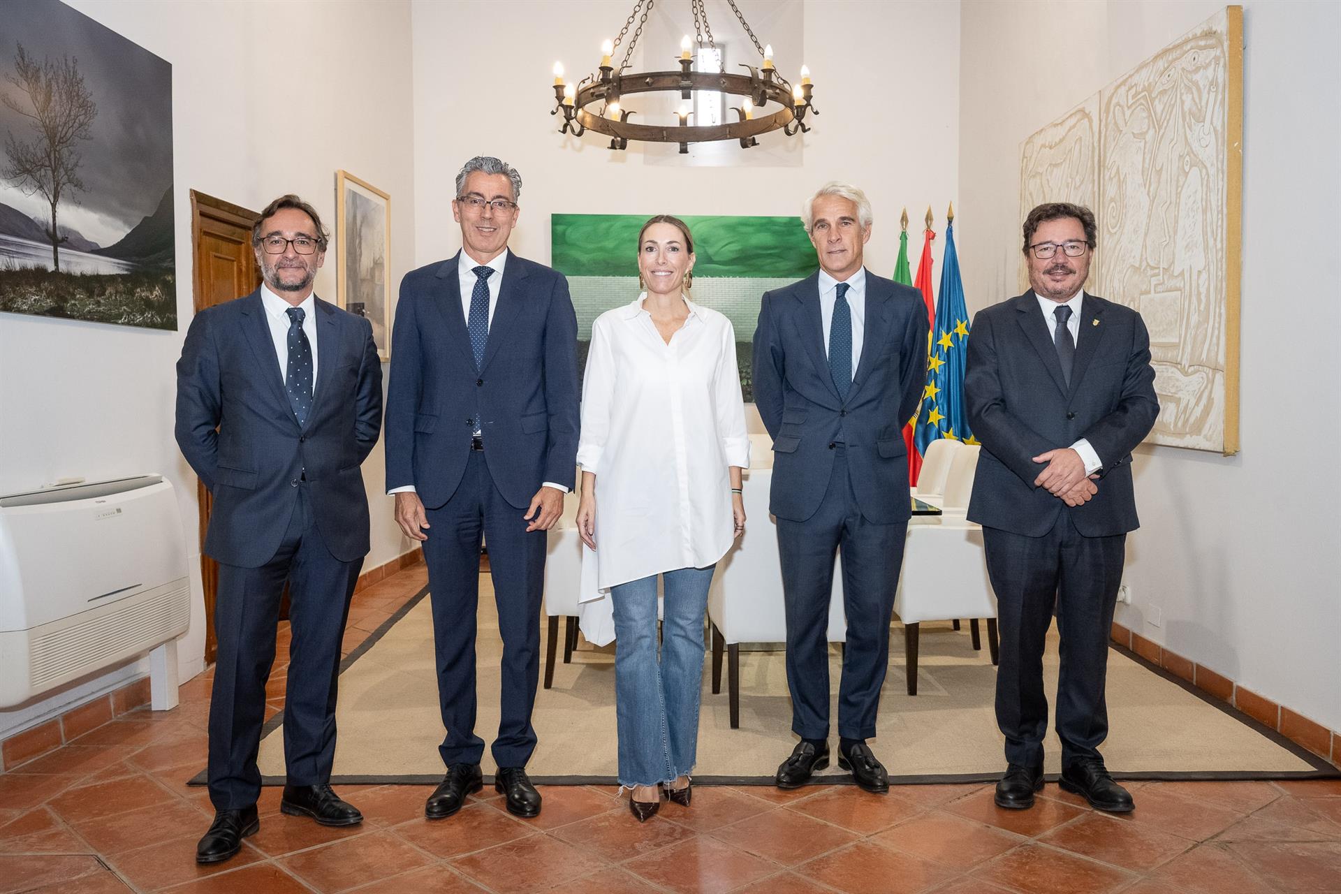 Extremadura alberga uno de los 17 nodos Edge de Telefónica en España Extremadura alberga uno de los 17 nodos Edge de Telefónica en España