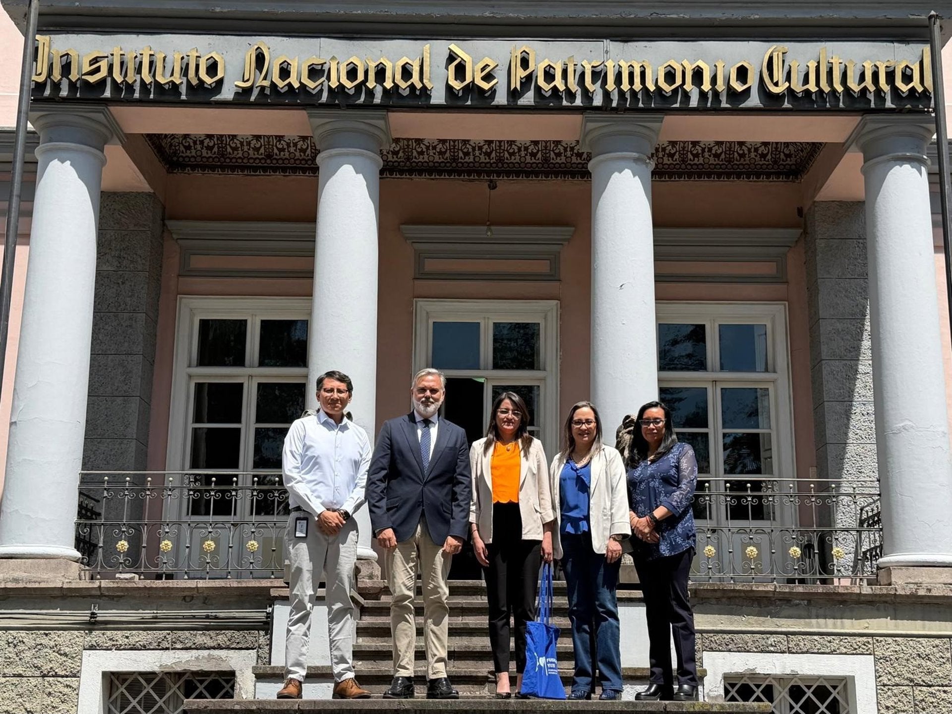 La Fundación Yuste refuerza su presencia en Ecuador a través de nuevos acuerdos de cooperación cultural y académica La Fundación Yuste refuerza su presencia en Ecuador a través de nuevos acuerdos de cooperación cultural y académica