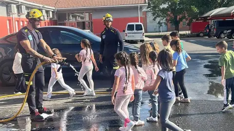 Los parques de bomberos protagonizan la segunda jornada de puertas abiertas de la Diputación de Cáceres Los parques de bomberos protagonizan la segunda jornada de puertas abiertas de la Diputación de Cáceres