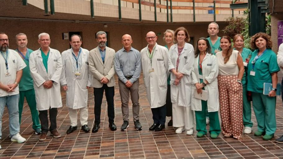 Foto de los integrantes del proyecto Donante Vivo
