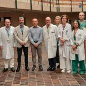 Foto de los integrantes del proyecto Donante Vivo