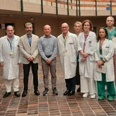 Foto de los integrantes del proyecto Donante Vivo Foto de los integrantes del proyecto Donante Vivo