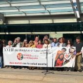 Don Benito conmemora el XXVIII Día Mundial de la Salud Mental en Extremadura