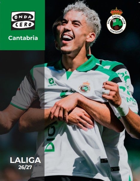 Onda Cero Cantabria publica la revista del Racing de Santander para seguir la nueva temporada Onda Cero Cantabria publica la revista del Racing de Santander para seguir la nueva temporada