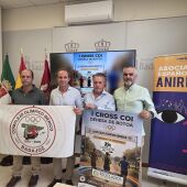Unas 200 personas participan el domingo en el I Cross COI de Badajoz a beneficio de la Asociación Española de Aniridia