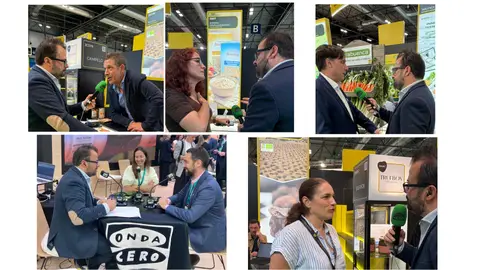 Última jornada de 'Fruit Attraction' en el que conversamos con los productores de la Comunidad: Tabuenca, Agropal, Trufbox y Castañas Campelo. Además, conocemos las soluciones eficientes que ofrece Qemetica a los agricultores de la Comunidad. Última jornada de 'Fruit Attraction' en el que conversamos con los productores de la Comunidad: Tabuenca, Agropal, Trufbox y Castañas Campelo. Además, conocemos las soluciones eficientes que ofrece Qemetica a los agricultores de la Comunidad.