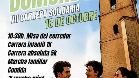 La Roda correrá el 18 de octubre por el Domund en el año de su centenario La Roda correrá el 18 de octubre por el Domund en el año de su centenario