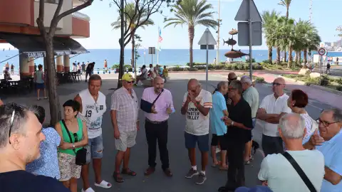 La campaña ‘A pie de calle’ se traslada a Poniente para explicar a los vecinos de Benidorm el desarrollo de la obra del aparcamiento de Jaime I La campaña ‘A pie de calle’ se traslada a Poniente para explicar a los vecinos de Benidorm el desarrollo de la obra del aparcamiento de Jaime I