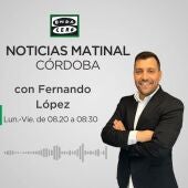 Noticias matinal Córdoba Fernando López