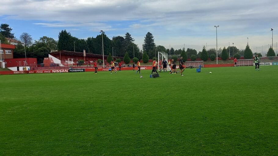 Entrenamiento en Mareo