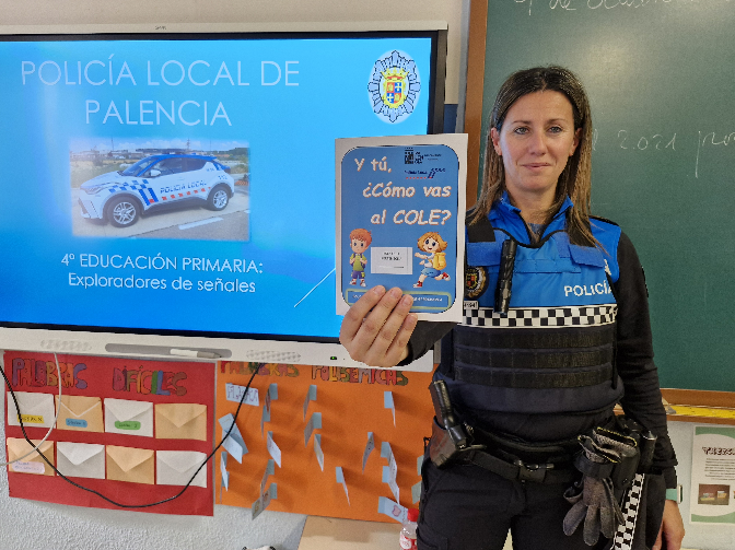 7.000 alumnos palentinos se formarán con el I Plan Local de Educación Vial y Convivencia 7.000 alumnos palentinos se formarán con el I Plan Local de Educación Vial y Convivencia