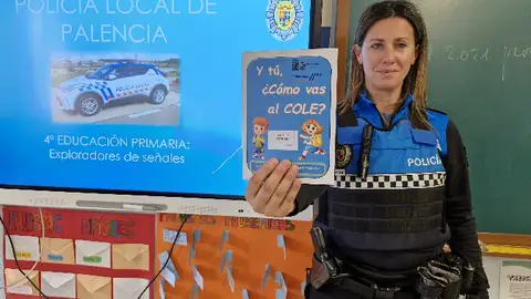 7.000 alumnos palentinos se formarán con el I Plan Local de Educación Vial y Convivencia .