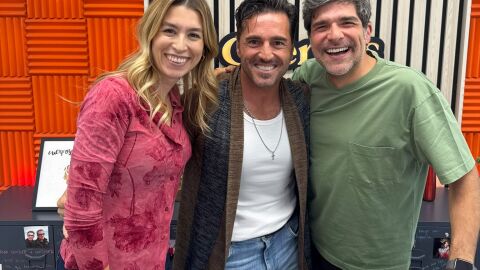 David Bustamante en Cuerpos especiales