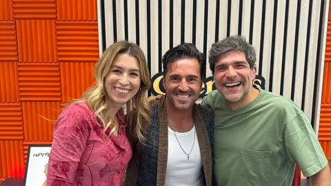 David Bustamante en Cuerpos especiales David Bustamante en Cuerpos especiales