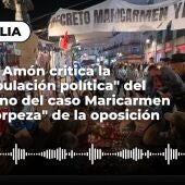Rubén Amón critica a Gobierno y oposición por el 'Caso Maricarmen'