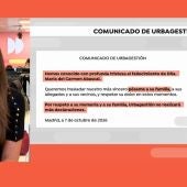El mensaje de Urbagestión