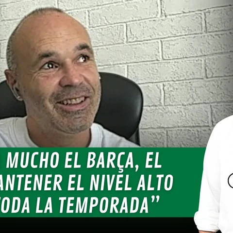 Andrés Iniesta en Radioestadio Noche