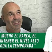 Andrés Iniesta en Radioestadio Noche