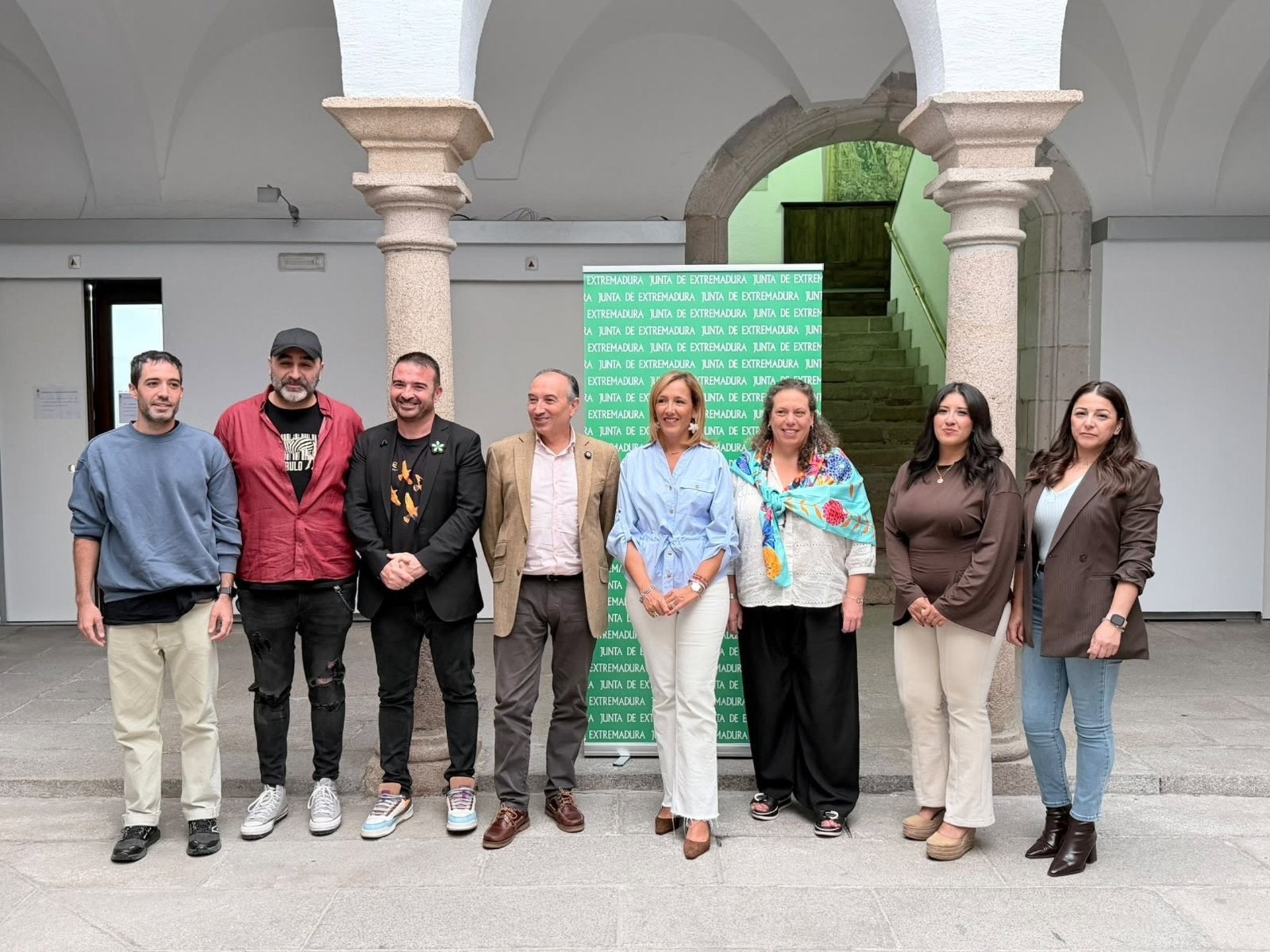 Quince proyectos de alta calidad serán acompañados en la cuarta edición de la Residencia de Cine de Extremadura Quince proyectos de alta calidad serán acompañados en la cuarta edición de la Residencia de Cine de Extremadura