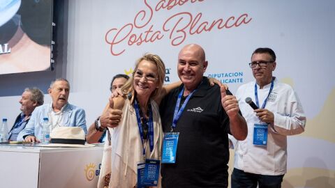 Tony P&eacute;rez: "Los productos de la Vega Baja han demostrado su categor&iacute;a y creatividad en Alicante Gastron&oacute;mica" 