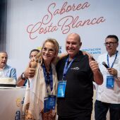 Tony Pérez: "Los productos de la Vega Baja han demostrado su categoría y creatividad en Alicante Gastronómica" 