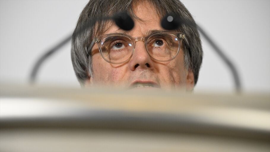 El presidente de Junts per Catalunya, Carles Puigdemont,