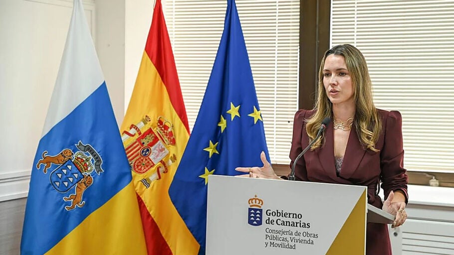 Mar&iacute;a Fern&aacute;ndez, directora de Transportes de Canarias