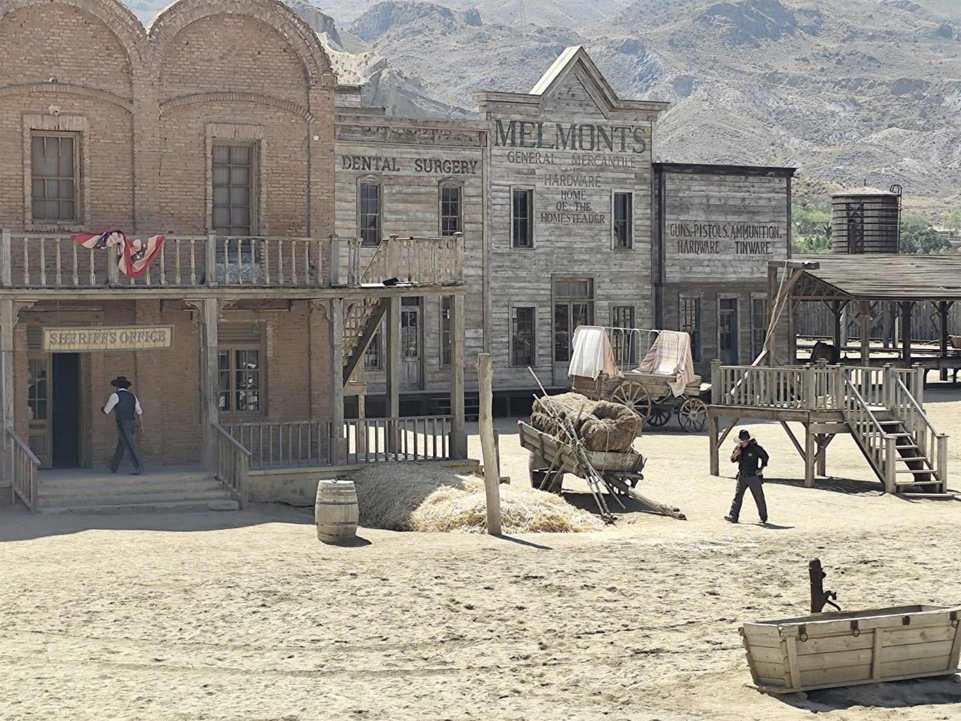 El Almería Western Film Festival inaugura este jueves su 16ª edición con el premio 'Tabernas de cine' para Rada Rassimov El Almería Western Film Festival inaugura este jueves su 16ª edición con el premio 'Tabernas de cine' para Rada Rassimov
