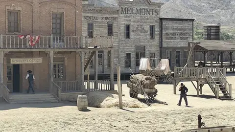 El Almería Western Film Festival inaugura este jueves su 16ª edición con el premio 'Tabernas de cine' para Rada Rassimov El Almería Western Film Festival inaugura este jueves su 16ª edición con el premio 'Tabernas de cine' para Rada Rassimov