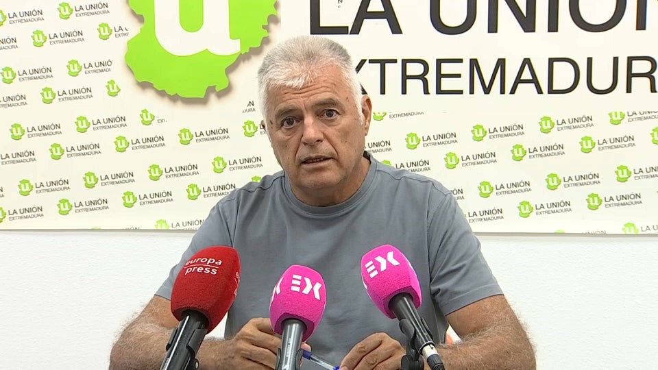 La Unión convoca una manifestación el 20 de octubre en Mérida para protestar por la situación de la aceituna de mesa La Unión convoca una manifestación el 20 de octubre en Mérida para protestar por la situación de la aceituna de mesa