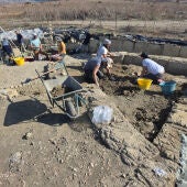 Estudiantado de la UJI participa en una campaña arqueológica que descubre un gran edificio romano en Tarquinia