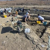 Estudiantado de la UJI participa en una campaña arqueológica que descubre un gran edificio romano en Tarquinia Estudiantado de la UJI participa en una campaña arqueológica que descubre un gran edificio romano en Tarquinia