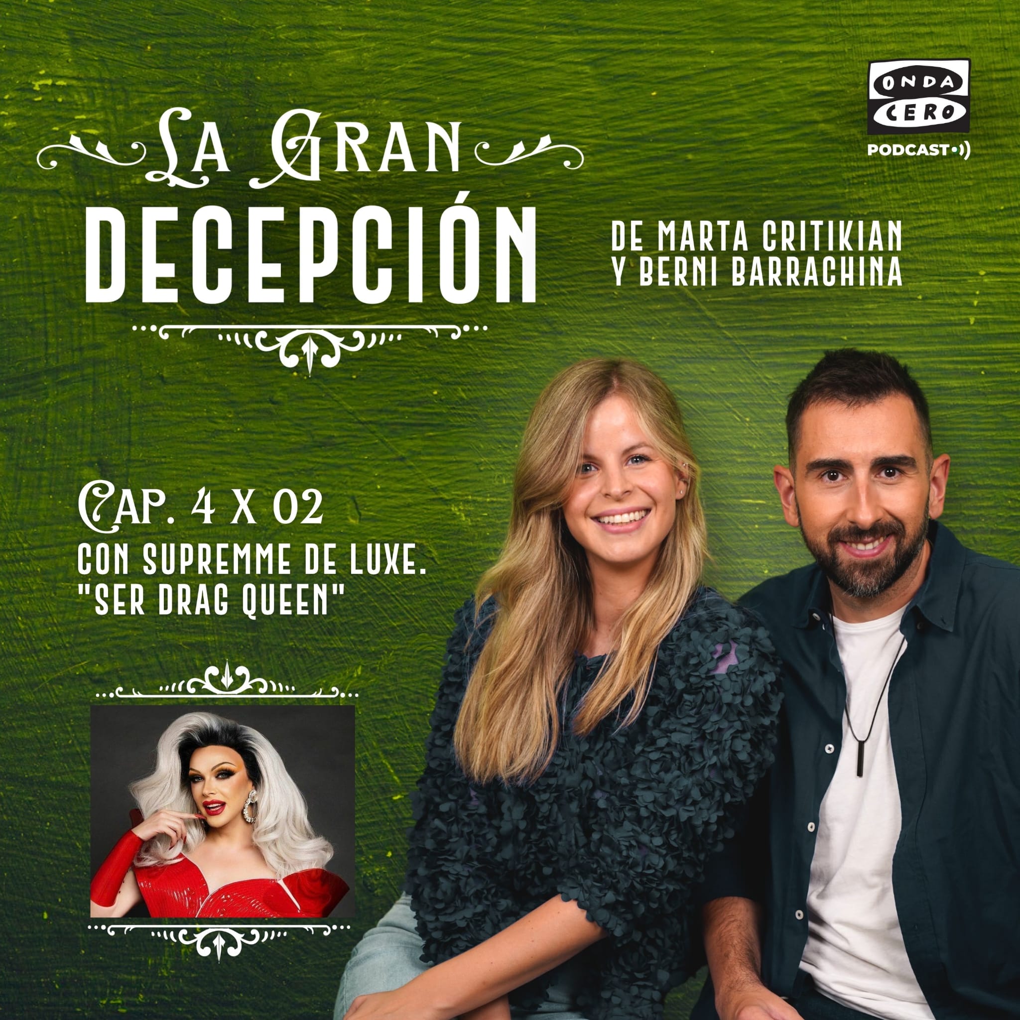 Portada de La gran decepción
