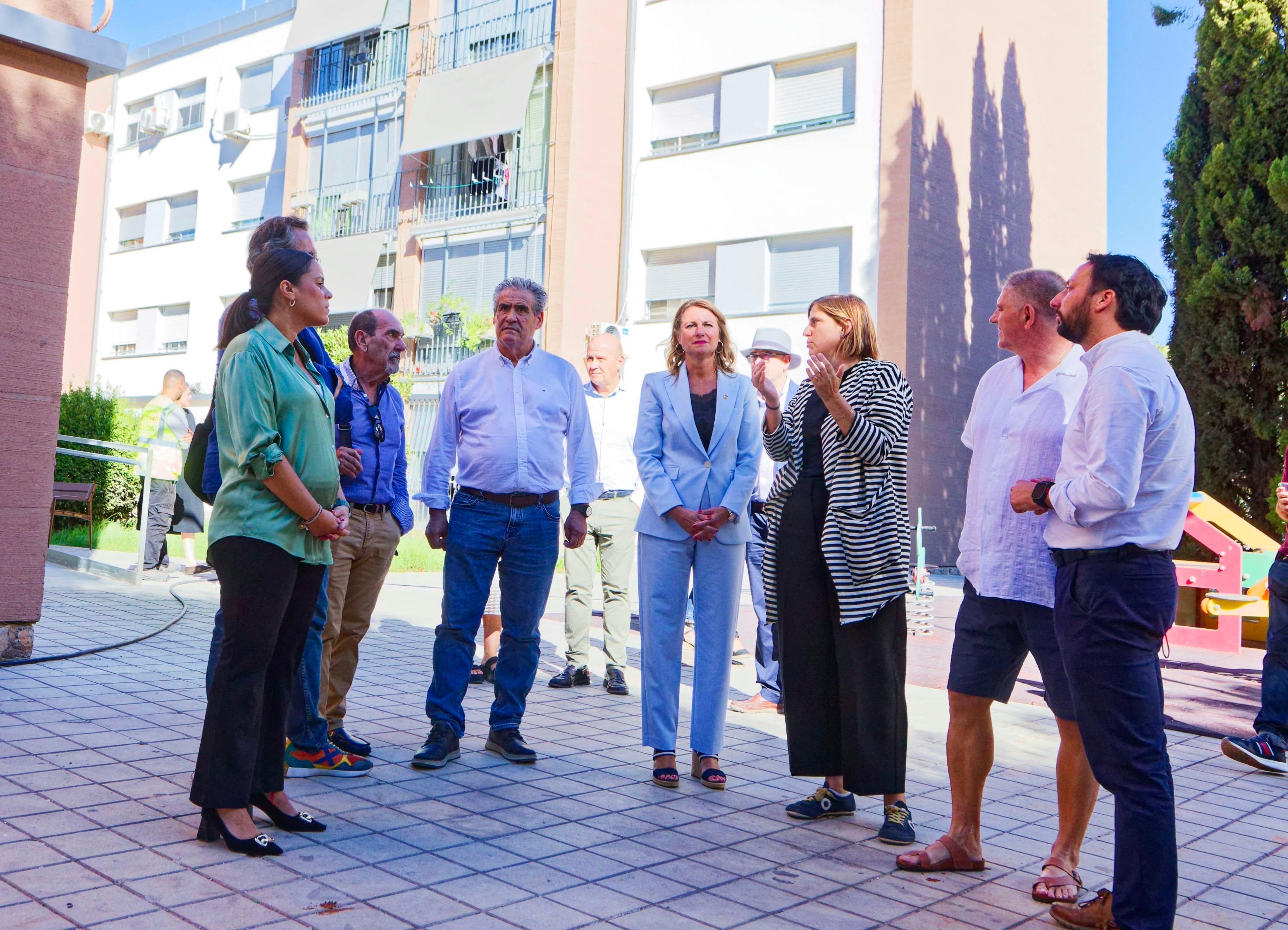 La rehabilitación de 312 viviendas en Rafalafena mejora un 60% su eficiencia energética La rehabilitación de 312 viviendas en Rafalafena mejora un 60% su eficiencia energética