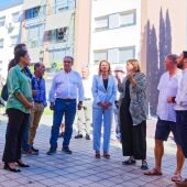 La rehabilitación de 312 viviendas en Rafalafena mejora un 60% su eficiencia energética