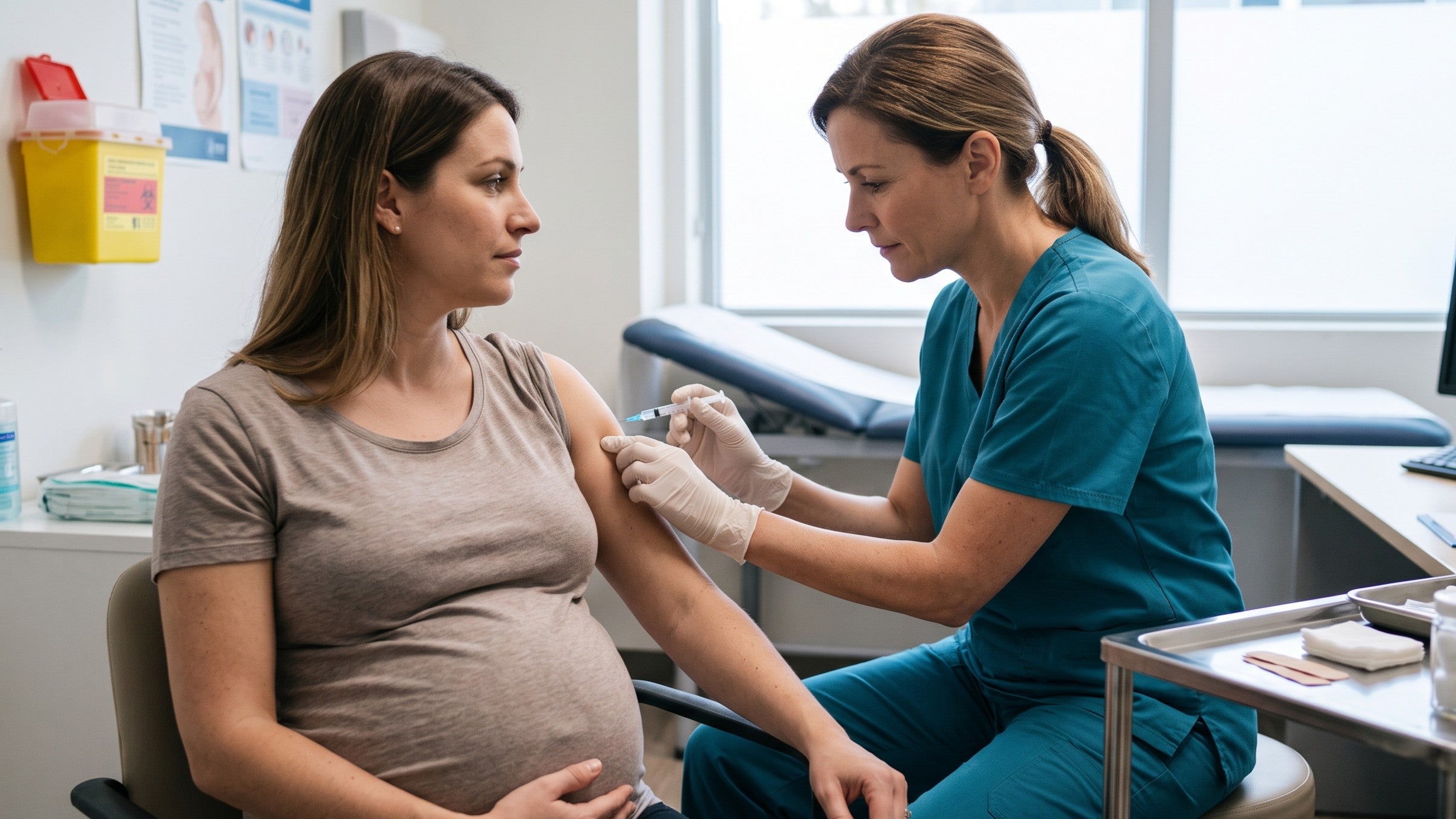 La vacuna contra el VRS durante el embarazo reduce un 74% el riesgo de hospitalización de los bebés La vacuna contra el VRS durante el embarazo reduce un 74% el riesgo de hospitalización de los bebés