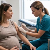 La vacuna contra el VRS durante el embarazo reduce un 74% el riesgo de hospitalización de los bebés La vacuna contra el VRS durante el embarazo reduce un 74% el riesgo de hospitalización de los bebés