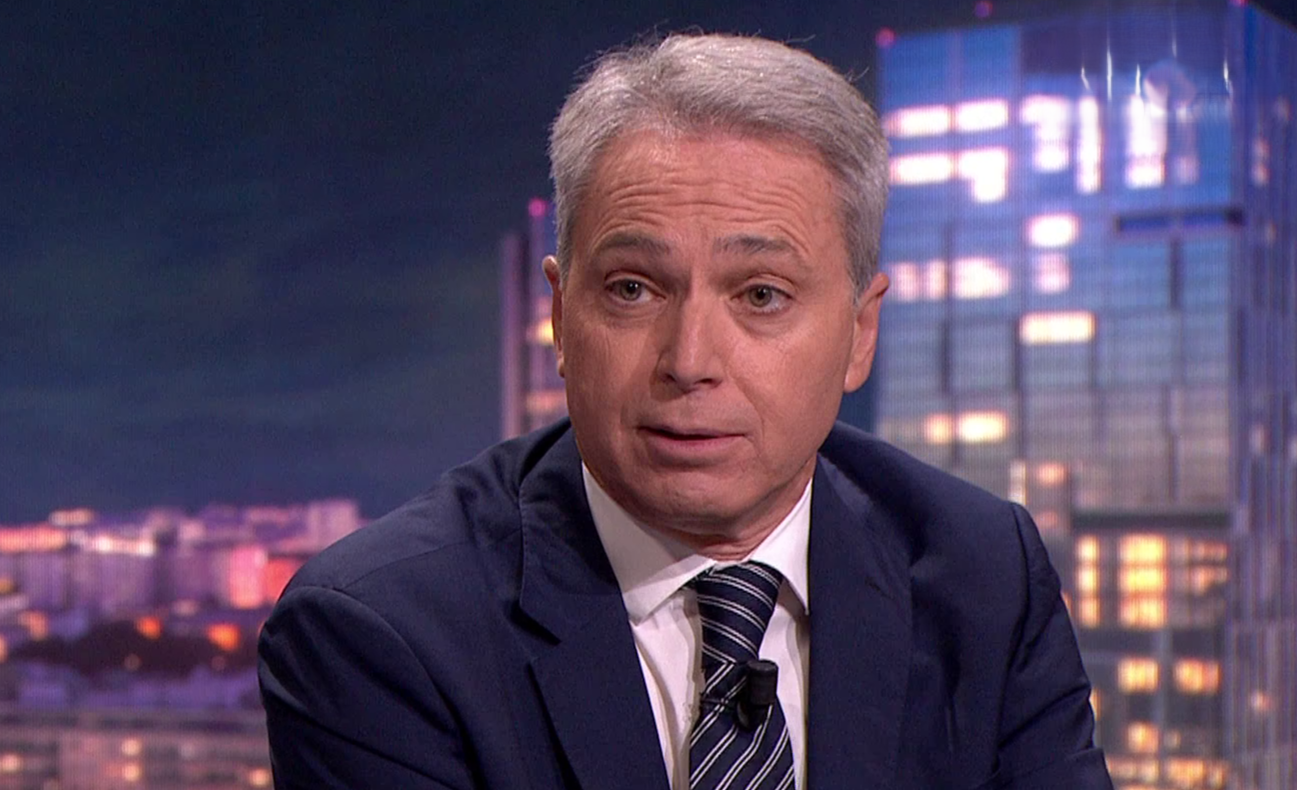 "No creo que sea esa su intención": Vicente Vallés, sobre qué hará Pedro Sánchez si pierde las elecciones "No creo que sea esa su intención": Vicente Vallés, sobre qué hará Pedro Sánchez si pierde las elecciones