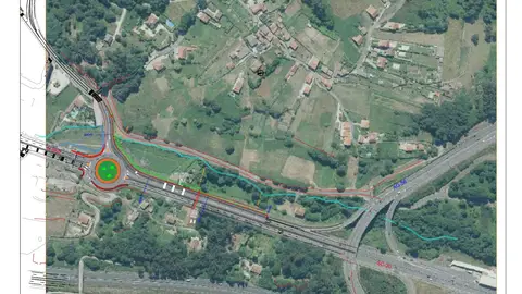 El Ministerio de Transportes licita por más de 600.000 euros la mejora de la intersección entre la SC-20 y la N-550 en Santiago El Ministerio de Transportes licita por más de 600.000 euros la mejora de la intersección entre la SC-20 y la N-550 en Santiago
