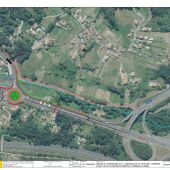 El Ministerio de Transportes licita por más de 600.000 euros la mejora de la intersección entre la SC-20 y la N-550 en Santiago