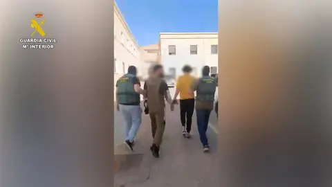 Detenidas dos personas por un robo con violencia e intimidación en una vivienda del Almanzora Detenidas dos personas por un robo con violencia e intimidación en una vivienda del Almanzora